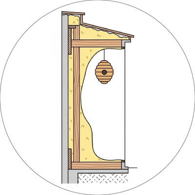 蜂蜜残留アイコン